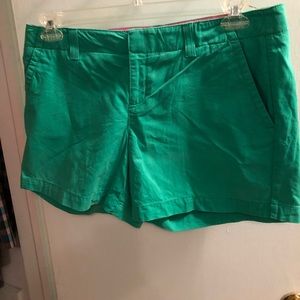 Lilly Pulitzer Palm Beach Fit shorts, size 10.